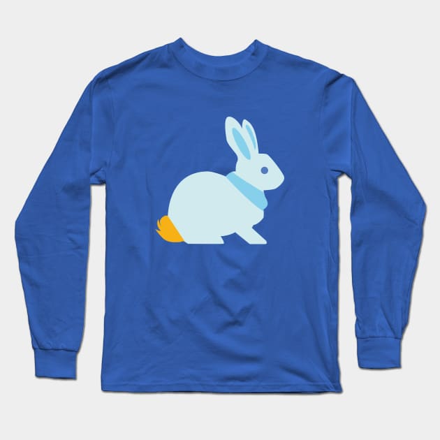 Rabbit by Lunii Long Sleeve T-Shirt by LuniiTee